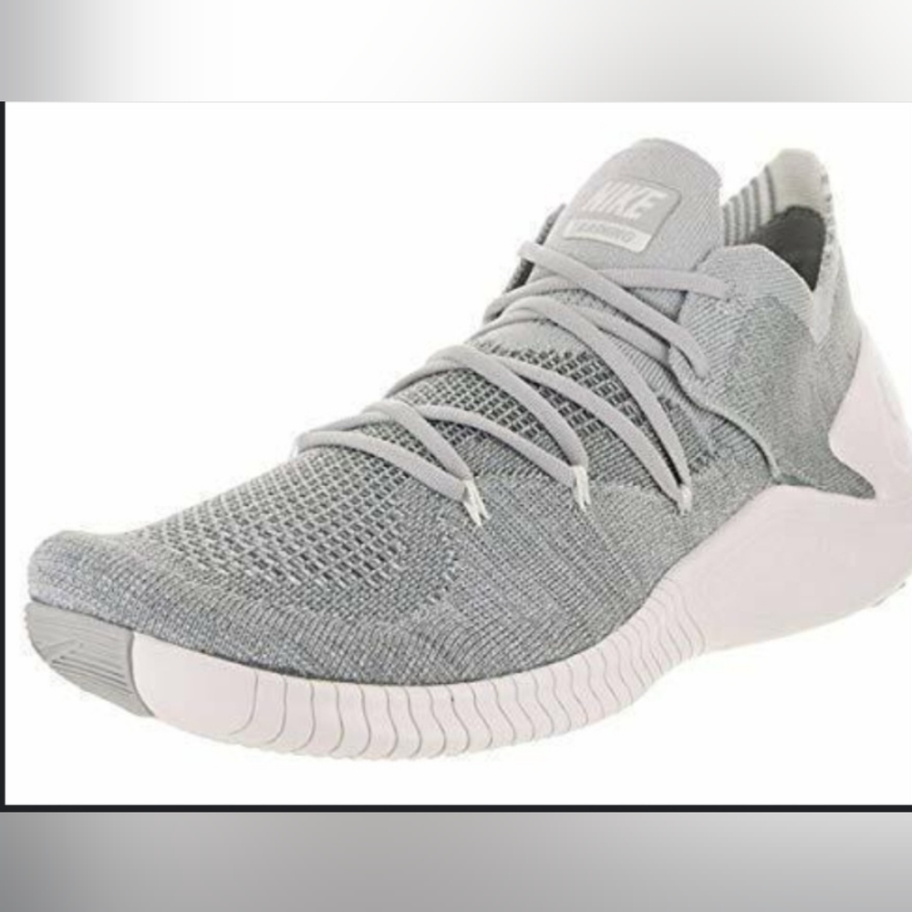 Women's Nike Free TR Flyknit Wolf Grey 8
